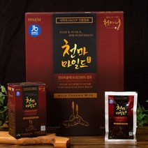 무주 생천마 진액 천마즙 추출물 천마 엑기스 액기스 80ml X 30포