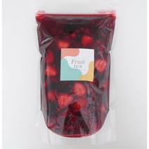 마켓오늘 베리청 (블루베리청 라즈베리청 블랙베리청 크랜베리청 딸기청), 2Kg