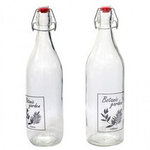 네이처 오일병 1000ml/1200ml-T/2종택1/유리용기/유리병/밀폐용기/스윙유리병/양념병/더치병/유리공병/효소, 1000ml