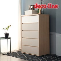 [데코라인] 아델 830 5단 서랍장, 상세 설명 참조, 상세 설명 참조