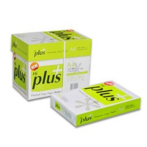 뉴 하이플러스 A4 75g 2500매1BOX, A4 2500매