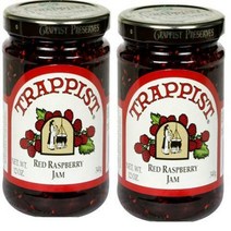 Trappist Marmalade Preserves １2 Ounce Pack Of 2 (Red Raspberry), 1