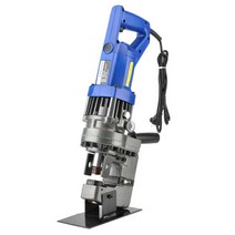 유압 천공기 펀칭기 강판 타공기 오구라 구멍 펌프 공구, 긴각도ㅣ 풀인ㅣ페달 ㅣ1200W