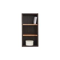 생각나무 600-3단 오픈형 책장 36T 책꽂이 국내생산, 월넛멀바우