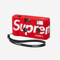 [정품] 슈프림 야시카 MF-1 카메라 레드 - 21SS Supreme Yashica Camera Red