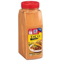 McCormick 오가닉 타코 시즈닝 믹스 24oz 1팩(포장은 다를 수 있음), 1 Ounce (Pack of 12)
