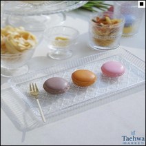 라운지펍 생일파티 스페셜플레이트 출장뷔페 유리쟁반 화려한트레이