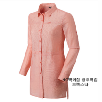 트렉스타 여성 롱스타일에 슬림효과를 주는 남방 티셔츠 KJ 란트2