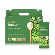 뉴케어 데이밀 슈퍼그린 선식가루, 980g, 10박스