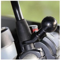 데일리쇼핑 오토바이 백미러 볼마운트 부자재 브라켓 홀더 핸들마운트 거치대 바이크 자전거, 일반형마운트2번(1P)