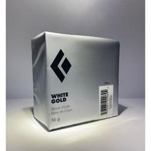 [블랙다이아몬드] 56g 화이트 골드 쵸크 블록