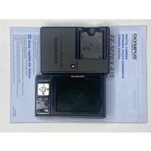 올림푸스 디지털 camera: black *mint condition*