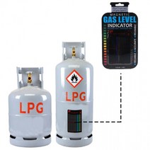 기타 부착식 마그네틱 LPG 가스 잔량 표시계 DD-11255, 1개