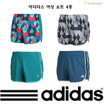 아디다스 우먼스 여성 반바지 런닝쇼트 마라톤 4종