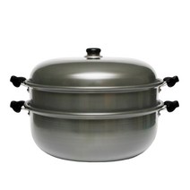 매직 골드 경질 찜솥, 2단, 지름 40 Cm X 높이 23 Cm
