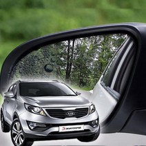 스포티지R 사이드미러 방수필름 맞춤형 빗물방지ft+3927, 필름_51 스포티지R 13년이후