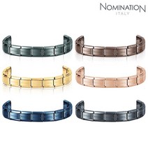 (단품구매불가)[Nomination]컴포져블 Classic Base Bracelet 13 Links 030001/SI (택1)