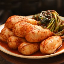 [산정마을]아삭하고 시원한 맛 전라도 총각김치, 총각김치 1kg