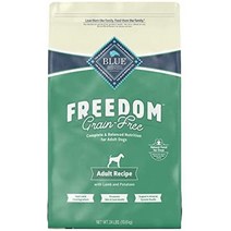 블루 버팔로 freedom grain free recipe for 강아지대용량사료, 24파운드(1팩)