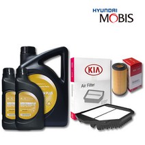 쏘렌토 MQ4 2.5 터보 가솔린 엔진오일세트, 1개