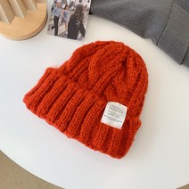 걸스코코 데일리 모자 꽈배기 골지 니트 비니 11color