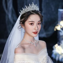 코스트굿즈 티아라 왕관 셀프웨딩 브라이덜샤워, 티아라05