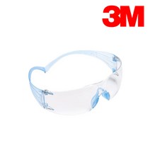 3M 보안경 SF-301SGAF 폴리카보네이트 자외선차단, 1개