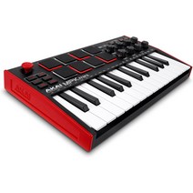 아카이 Akai Professional MIDI 키보드 컨트롤러 미니 25키 MPK mini mk3, 단품, 화이트