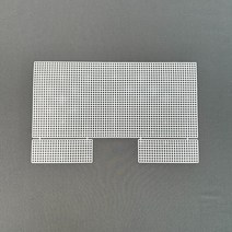 도두리 뜨개망 망스티치 망뜨개 하마나카망 메쉬보드 가방망 가방만들기, 뜨개망(숄더백망), 1개