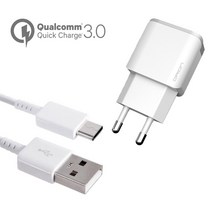 갤럭시 A3 A5 A7 2017용 QC3.0 C타입 급속충전기 15W A20 A30 A40 A50 A60 A70 A80