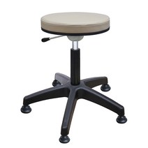 (무료)A.진찰의자 바퀴.유/무 원형 진료 실험실 스툴 미용샵 작업 빵의자, A진찰-플루토3214(고정)115A