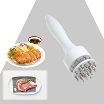 ll0II텐더라이저 소고기 다짐기 치킨 스테이크 다지기 돈까스연육기 돼지고기 닭고기 연육기
