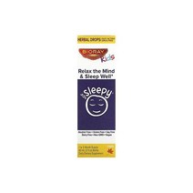 Bioray Kids NDF Sleepy Relax The Mind Sleep Well Maple 2 fl oz 60mL, 1개