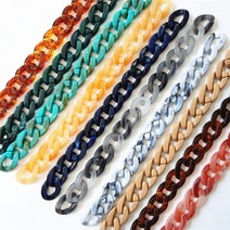 아크릴 마스크 가방 체인줄 스트랩, -6 (15pcs낱개출고)