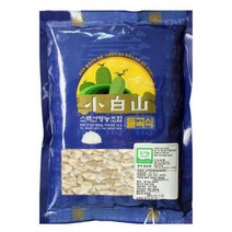 농)찰옥수수알 500g (유기 2020년산, 상세페이지 참조, 상세페이지 참조