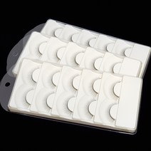8mm 연습용속눈썹 일회용속눈썹 5쌍 인조속눈썹 인조 속눈썹, 1개
