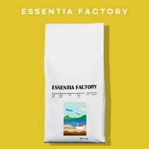 에센티아팩토리 당일로스팅 블랜드 고소한 마일드 원두 커피 강배전 홀빈 1kg coffee blend, 브라운크러스트, 핸드드립&커피메이커, 1개