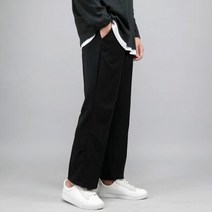 남자 밴딩 와이드 슬랙스 (4color)