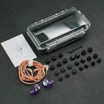 [AUDIOSENSE] 오디오센스 DT600 6개의 BA 핸드메이드 이어폰