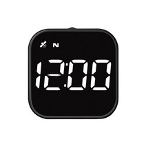차량속도계 자동차속도계 자동차HUD g4s gps 자동 스마트 디지털 알람 알림 led 스크린 디스플레이, 백색광