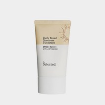 데일리 가벼운 선크림 썬크림 sun cream spf 50 50+ face for dry skin oily skin, 1개