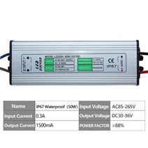 50w 60w 100w 120w 고출력 uv led 다이오드 울트라 바이올렛 경화 램프 모듈 365nm 385nm 395nm 405nm 3d 라벨 프린터용 접착제 diy, 50w 드라이버 전용, 50w-120w