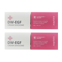 이지듀 디더블유 이지에프 크림 콜라겐 다이브 좀50ml 2개, 상세페이지 참조