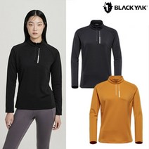 블랙야크 여성용 가을겨울 반짚업 티셔츠 M스퀘어티셔츠2