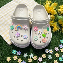 크록스 신발 꾸미기 DiY 제품 플라워 신발파츠