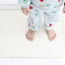 베일리홈 멜팅 세탁 가능 발매트 욕실 화장실 온돌 소파 쇼파 패드 현관 주방 부엌 러그, 그레이