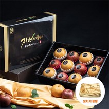 925 오전7시 주문시 명절전 배송 프리미엄 사과배 혼합선물세트 6kg (사과6+배6) -인증