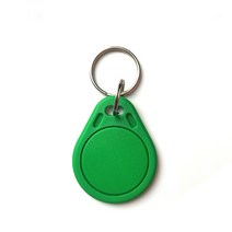13.56MHz RFID GEN2 CUID 재기록 가능 스마트 키 UID 변경 Keyfbs 블록 0 쓰기 NFC 안드로이드 MCT 복사 복제 10 피스, [04] green