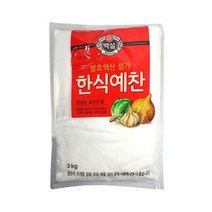 백설 한식예찬3kg백설 한식예찬 조미료 식자재 미원, 쿠팡 1