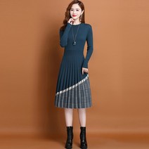 스웨터니트이너셔츠 항원 상 여성 미드 롱이너티셔츠 2022 년 봄계절 슬림핏 양털 울셔츠 원피스 트렌드 3990726738